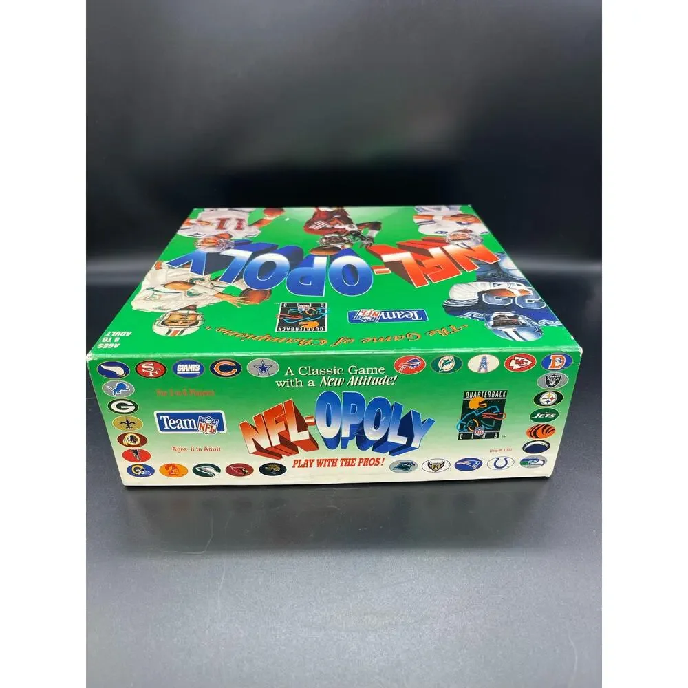 Vintage NFL-opoly NFL Game of Champions 1994 by USA Games
